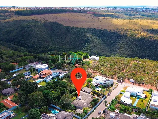 Casa com 480m² 4 quartos e 7 banheiros, para alugar, no bairro Jardim Botanico em Brasília