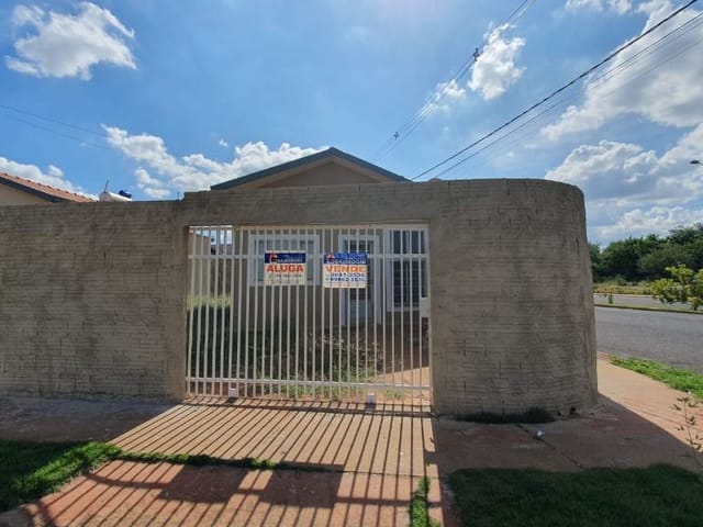 Casa com 184m² 2 quartos e 1 banheiro, à venda, no bairro Residencial Jequitibá em Birigui