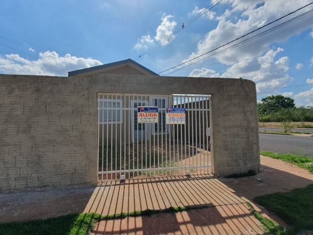 Casa com 184m² 2 quartos e 1 banheiro, à venda, no bairro Residencial Jequitibá em Birigui