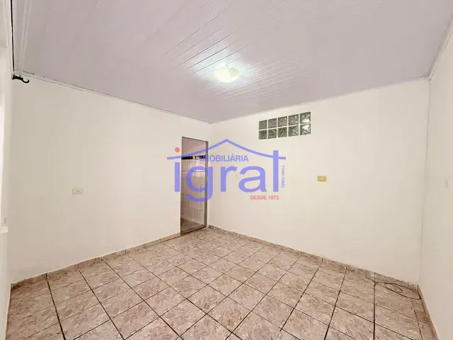 Casa 1 quarto e 2 banheiros, para alugar, no bairro Parque Jabaquara em São Paulo