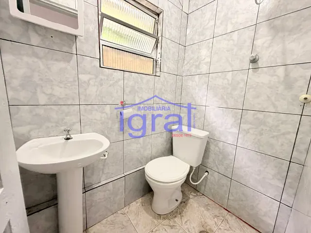 Casa 1 quarto e 2 banheiros, para alugar, no bairro Parque Jabaquara em São Paulo