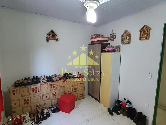 Casa com 246m² 3 quartos e 1 banheiro, à venda, no bairro Parque São João em Bauru