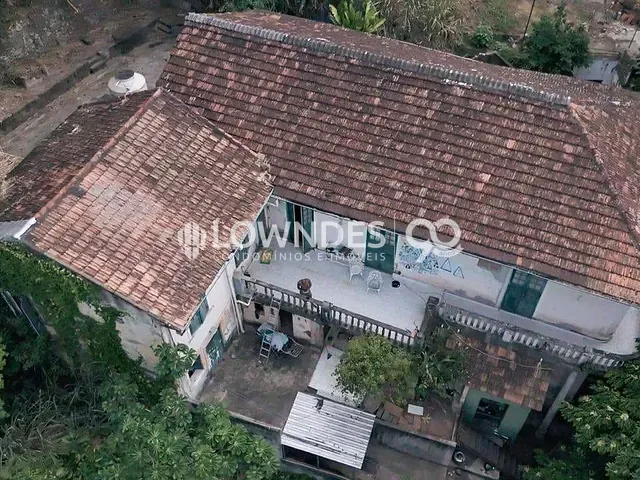 Casa 4 quartos e 3 banheiros, à venda, no bairro Santa Teresa em Rio de Janeiro