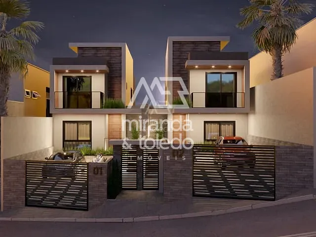 Casa com 137m² 3 quartos e 1 banheiro, à venda, no bairro São Judas Tadeu em Guarapari