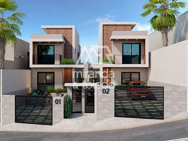 Casa com 137m² 3 quartos e 1 banheiro, à venda, no bairro São Judas Tadeu em Guarapari