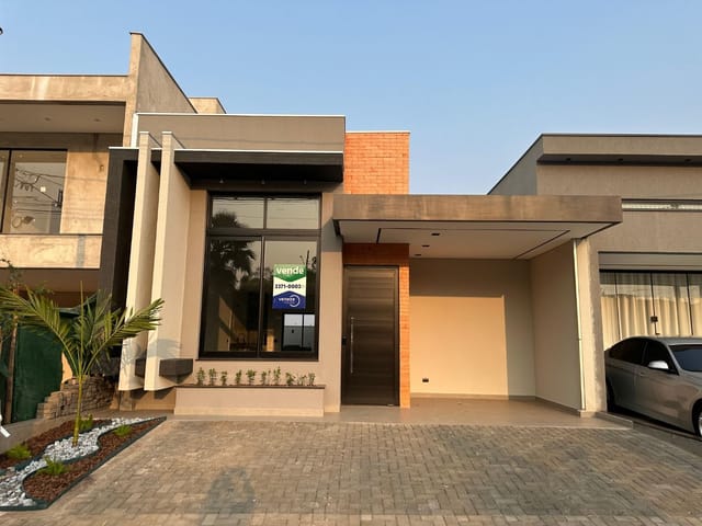 Foto do Casa - Casa com 3 dormitórios à venda, 100 m² por R$ 540.000,00 - Condominio Heimtal Park - Londrina/PR | Imobiliária Natal LTDA
