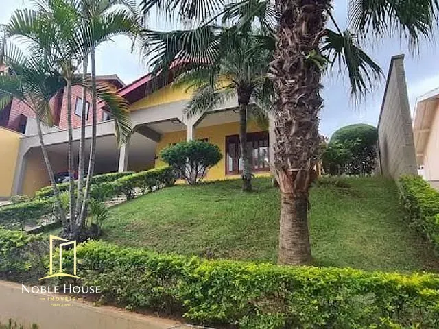 Casa 4 quartos e 3 banheiros, à venda, no bairro Villaggio Capríccio em Louveira