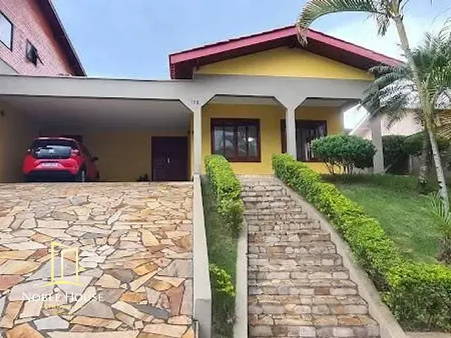 Casa 4 quartos e 3 banheiros, à venda, no bairro Villaggio Capríccio em Louveira