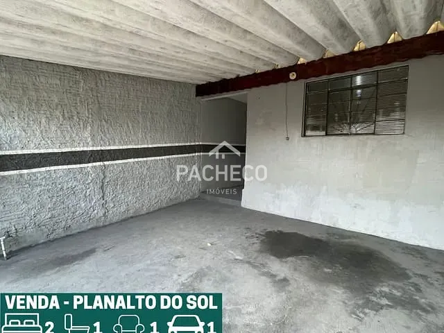 Casa com 125m² 2 quartos e 1 banheiro, à venda, no bairro Loteamento Planalto do Sol em Santa Bárbara D'Oeste