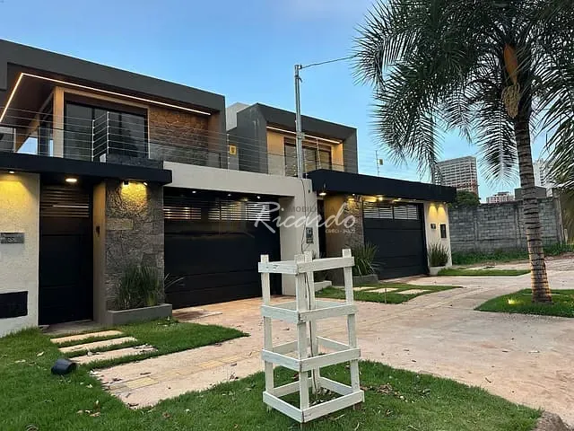 Casa 4 quartos e 5 banheiros, à venda, no bairro Jardim Atlântico em Goiânia