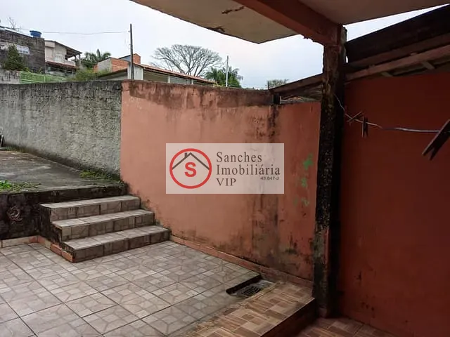 Casa com 250m² 2 quartos e 1 banheiro, à venda, no bairro Jardim Alviverde em São Paulo