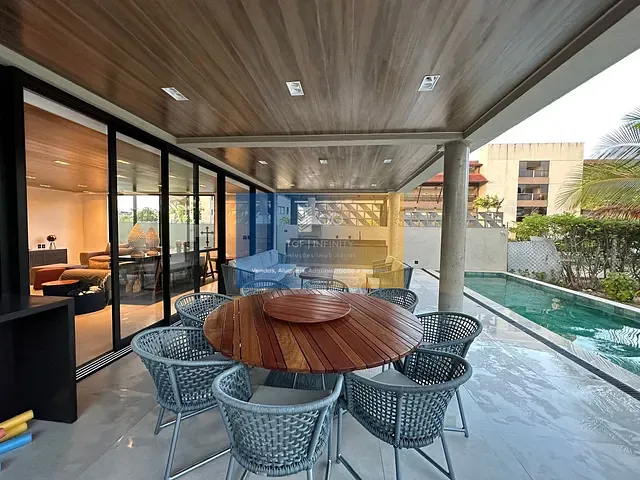 Casa 7 quartos e 9 banheiros, para alugar, no bairro Muro Alto em Ipojuca