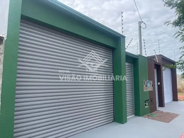 Casa 2 quartos e 1 banheiro, à venda, no bairro Jardim Iporã em Sinop