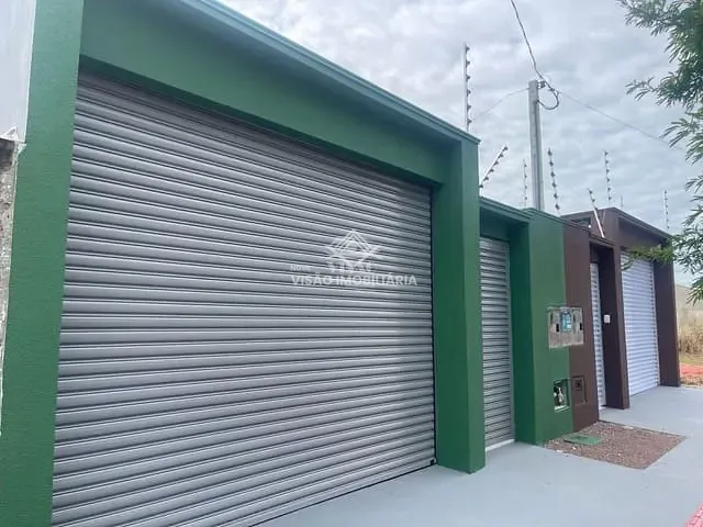 Casa 2 quartos e 1 banheiro, à venda, no bairro Jardim Iporã em Sinop