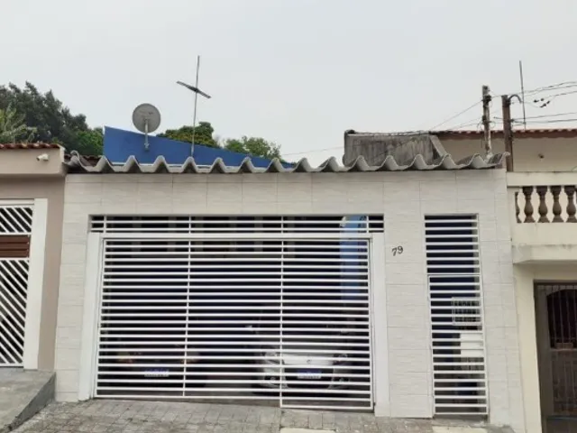 Casa 2 quartos e 1 banheiro, à venda, no bairro Jardim Utinga em Santo André