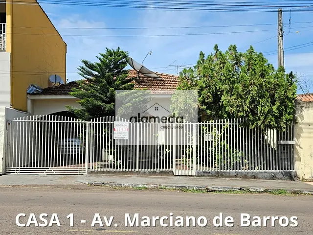 Casa com 280m² 4 quartos e 2 banheiros, à venda, no bairro JD SÃO LUIZ em Jacarezinho