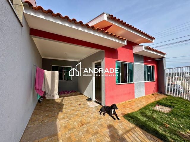 Foto do Casa - Casa com 2 dormitórios à venda, 64 m² por R$ 190.000,00 - Residencial Interlagos - Apucarana/PR | ANDRADE IMOBILIARIA APUCARANA LTDA