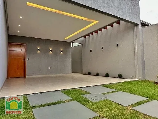 Casa com 150m² 3 quartos e 1 banheiro, à venda, no bairro Residencial Cerejeiras em Anápolis