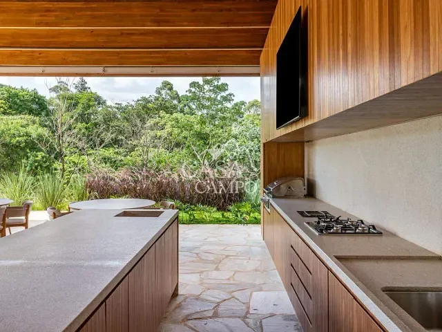 Casa 5 quartos e 5 banheiros, à venda ou para alugar, no bairro Terras de São Jose II em Itu