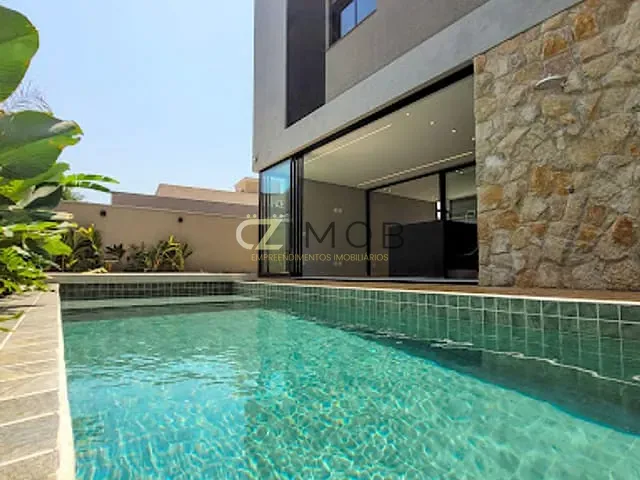 Casa com 355m² 4 quartos e 6 banheiros, à venda, no bairro Vila do Golf em Ribeirão Preto