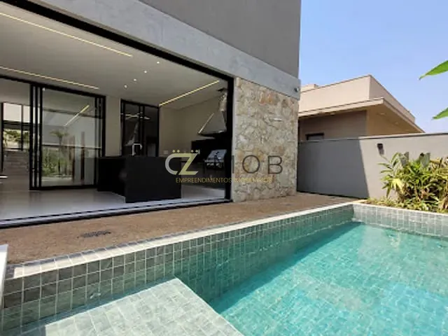 Casa com 355m² 4 quartos e 6 banheiros, à venda, no bairro Vila do Golf em Ribeirão Preto