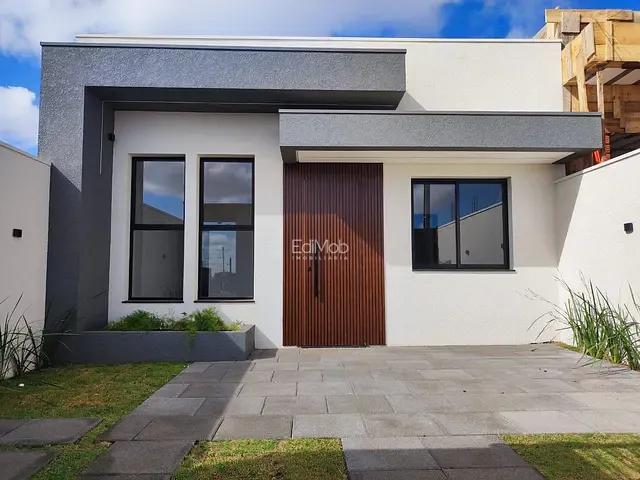 Casa 3 quartos e 2 banheiros, à venda, no bairro Brazmadeira em Cascavel