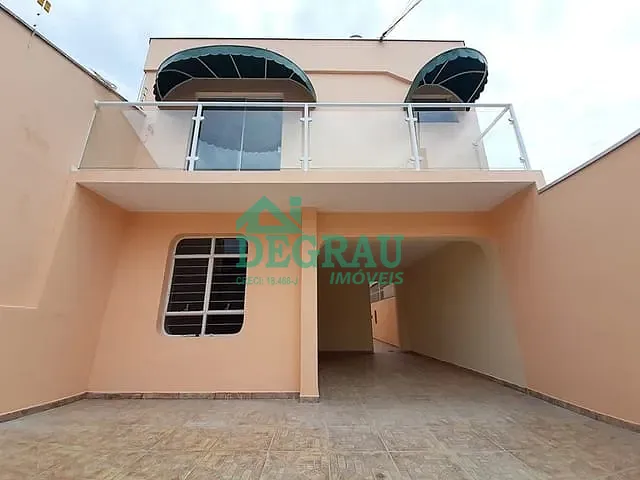 Casa 3 quartos e 2 banheiros, para alugar, no bairro Jardim América I em Itapeva