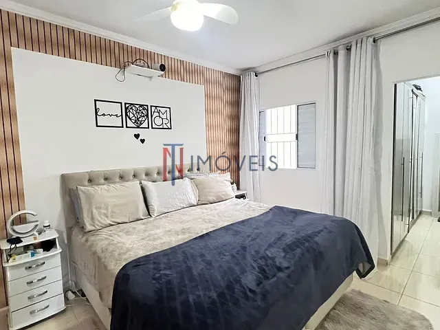 Casa com 211m² 2 quartos e 2 banheiros, à venda ou para alugar, no bairro Lamismar II em Bom Jesus dos Perdões