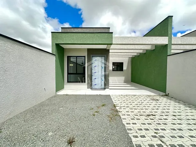 Casa com 93m² 3 quartos e 2 banheiros, à venda, no bairro Cruzeiro em São José dos Pinhais