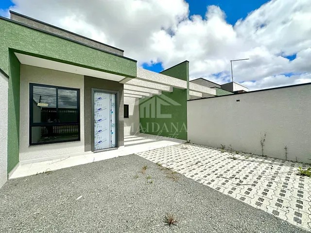 Casa com 93m² 3 quartos e 2 banheiros, à venda, no bairro Cruzeiro em São José dos Pinhais