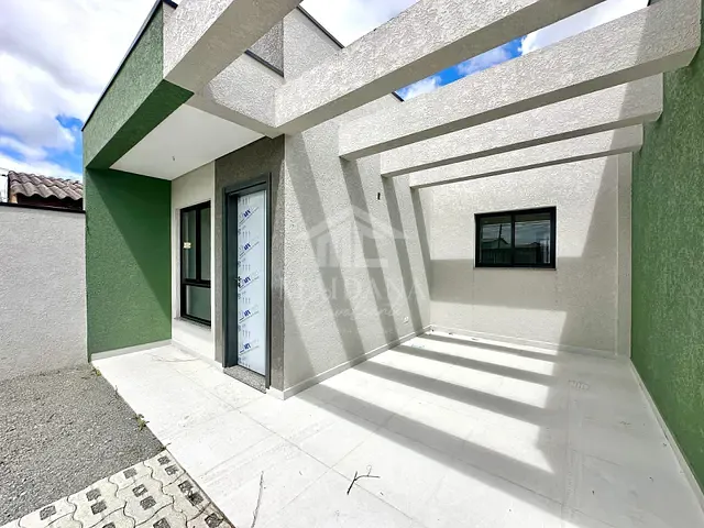 Casa com 93m² 3 quartos e 2 banheiros, à venda, no bairro Cruzeiro em São José dos Pinhais