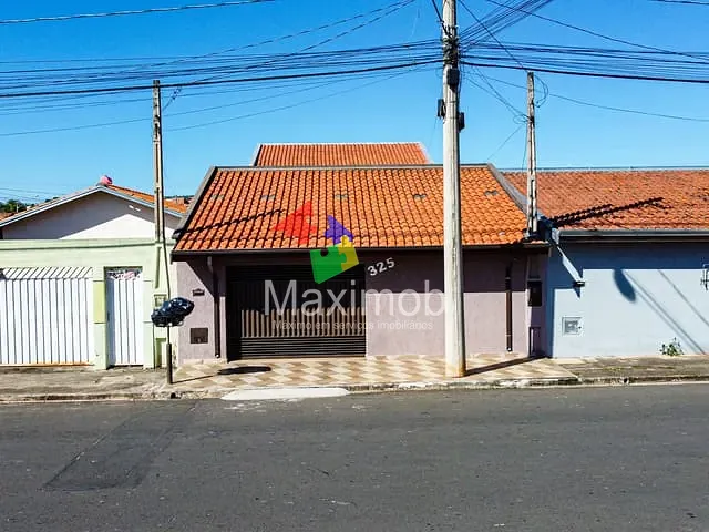 Casa com 160m² 3 quartos e 1 banheiro, à venda, no bairro José Tonolli em Itapira