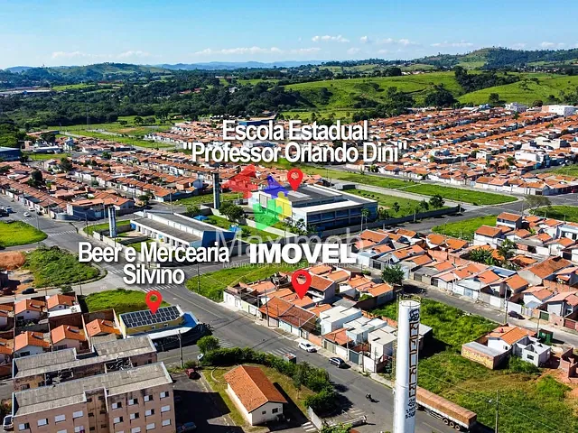 Casa com 160m² 3 quartos e 1 banheiro, à venda, no bairro José Tonolli em Itapira
