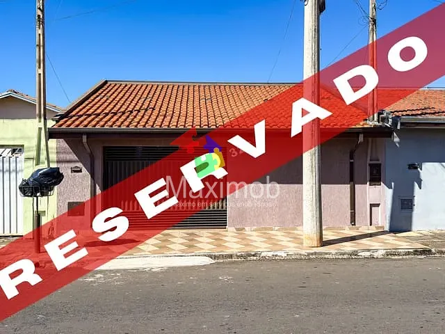 Casa com 160m² 3 quartos e 1 banheiro, à venda, no bairro José Tonolli em Itapira