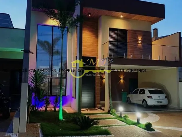 Casa com 250m² 3 quartos e 3 banheiros, à venda, no bairro Jardim Golden Park em Hortolândia