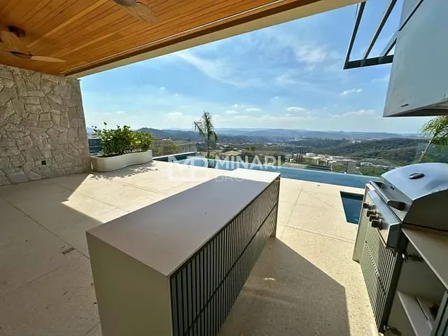 Casa 5 quartos e 8 banheiros, à venda, no bairro Alphaville em Santana de Parnaíba
