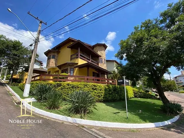Casa 4 quartos e 3 banheiros, à venda, no bairro Villaggio Capríccio em Louveira