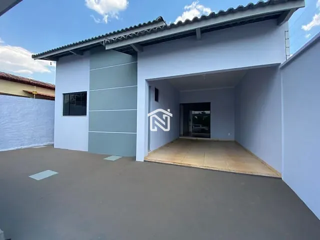 Casa com 140m² 2 quartos e 1 banheiro, para alugar, no bairro Setor Serrano I em Paraíso do Tocantins