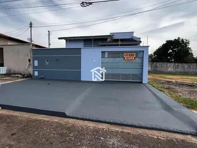 Casa com 140m² 2 quartos e 1 banheiro, para alugar, no bairro Setor Serrano I em Paraíso do Tocantins