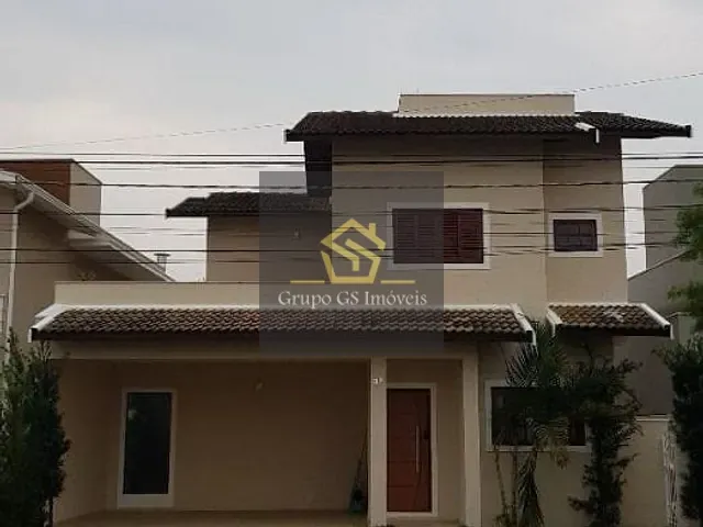 Casa com 300m² 3 quartos e 4 banheiros, à venda, no bairro Fazenda Santana em Valinhos