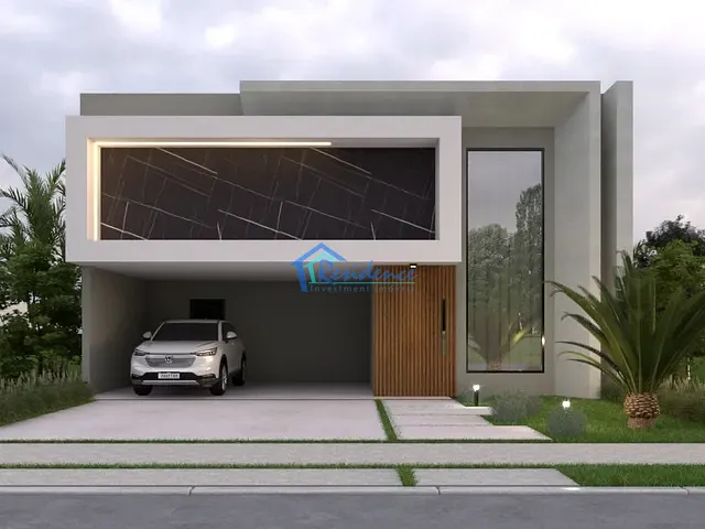 Casa com 308m² 3 quartos e 3 banheiros, à venda, no bairro Cidade Nova II em Indaiatuba