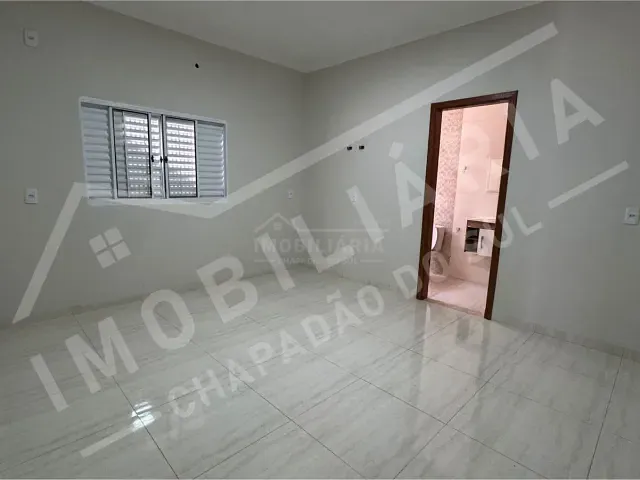 Casa 3 quartos e 1 banheiro, à venda, no bairro SUCUPIRA em Chapadão do Sul