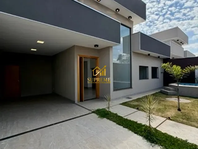Casa 3 quartos e 2 banheiros, à venda, no bairro Jardim Helvécia em Aparecida de Goiânia