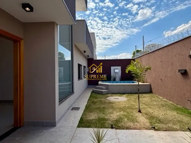 Casa 3 quartos e 2 banheiros, à venda, no bairro Jardim Helvécia em Aparecida de Goiânia