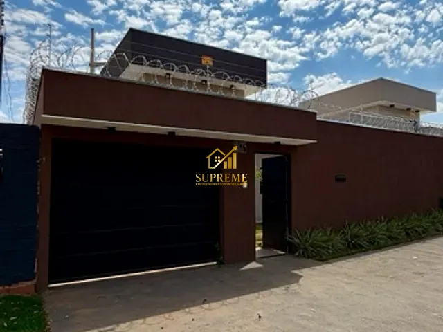 Casa 3 quartos e 2 banheiros, à venda, no bairro Jardim Helvécia em Aparecida de Goiânia