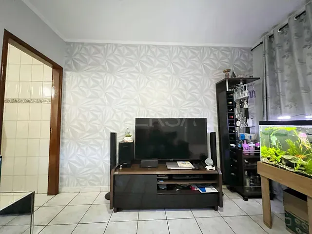 Casa com 125m² 2 quartos e 2 banheiros, à venda, no bairro Parque Mãe Preta em Rio Claro