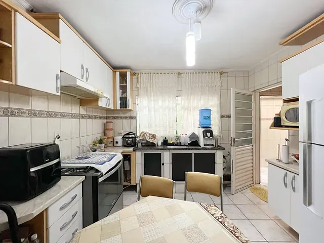 Casa com 125m² 2 quartos e 2 banheiros, à venda, no bairro Parque Mãe Preta em Rio Claro