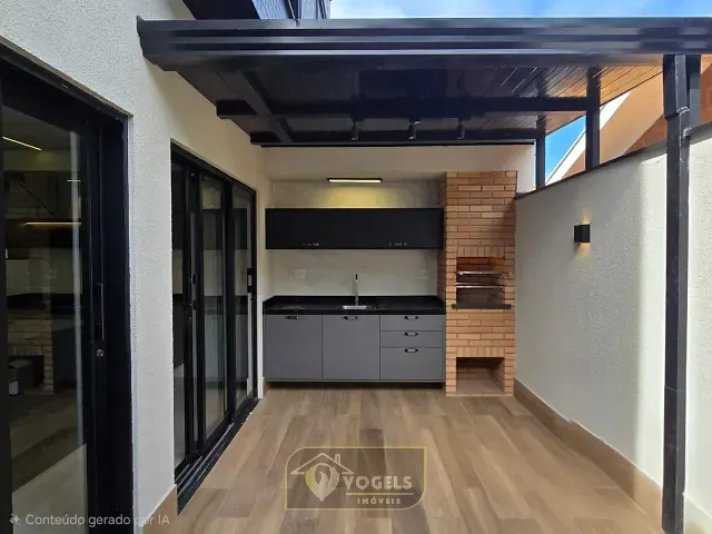 Casa 3 quartos e 3 banheiros, à venda, no bairro Centro em Holambra