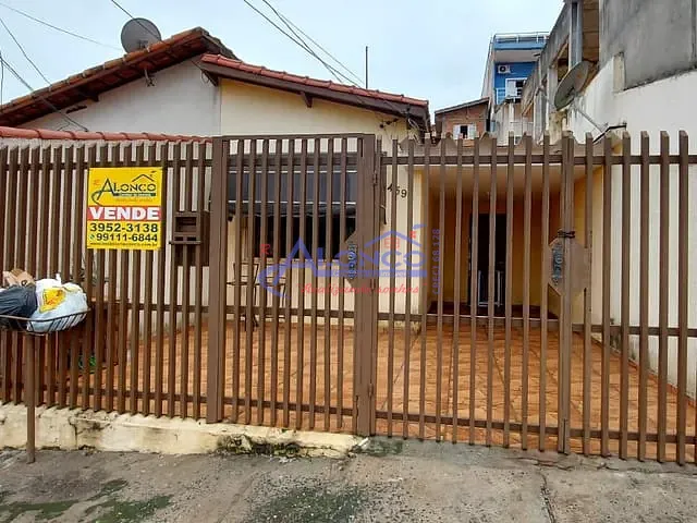 Casa com 150m² 2 quartos e 1 banheiro, à venda, no bairro Jardim das Industrias em Jacareí