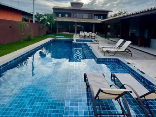 Casa 5 quartos e 3 banheiros, à venda, no bairro Itacimirim em Camaçari